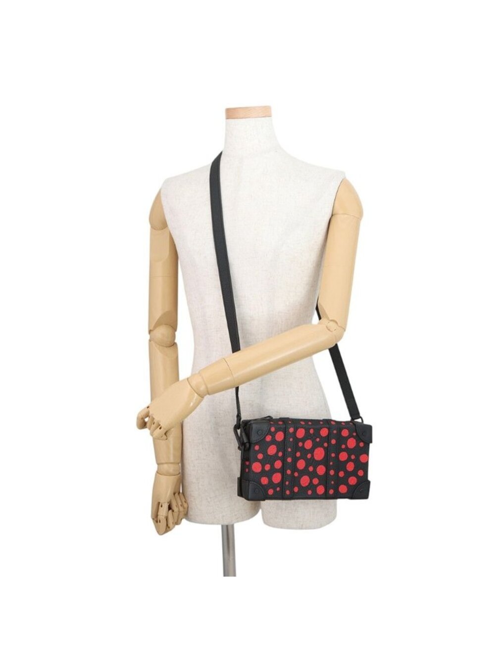 Louis Vuitton Shoulder Bag Monogram Taurillon Infinity Dot LV YK Soft Trunk - Picture 4 of 10